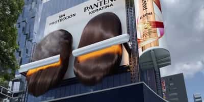 Fake Out of Home Advertising by Industry