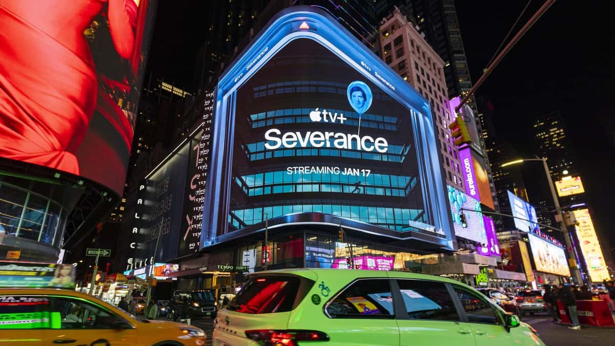 TSX Broadway Corner 3D Billboard