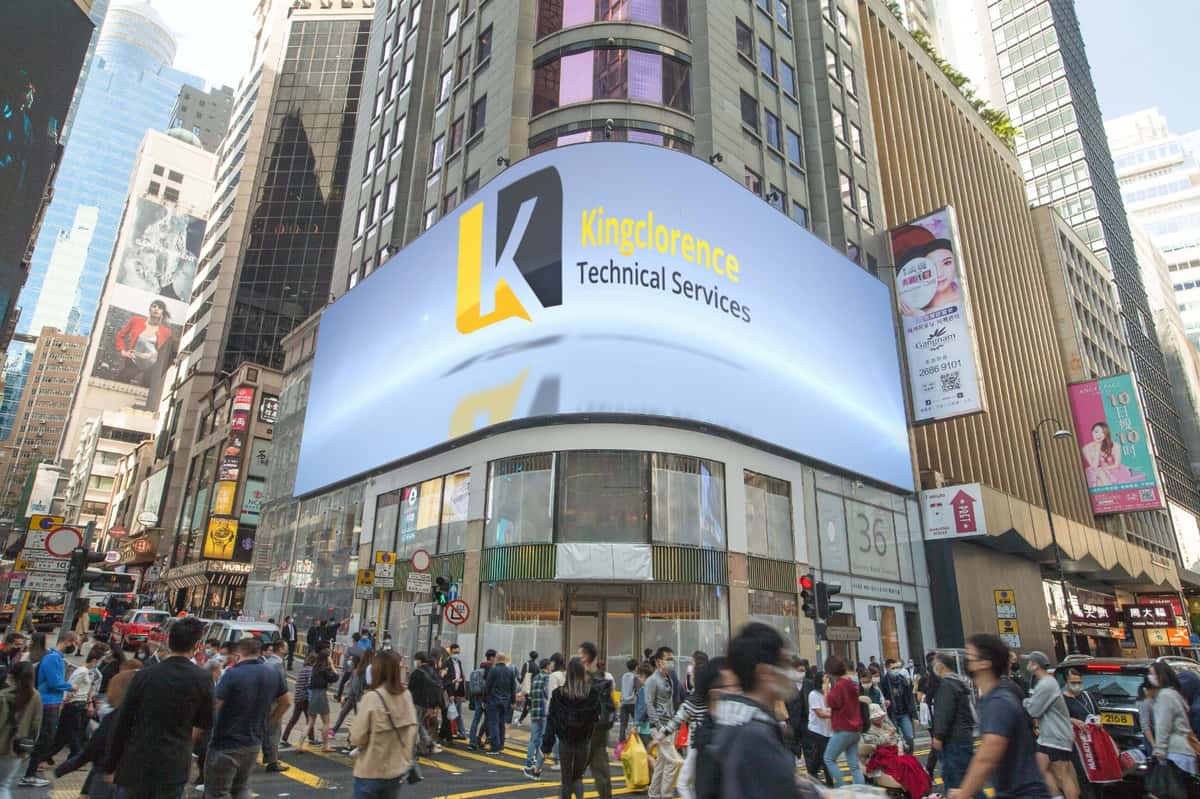 Hing Wai Building LED Spectacular