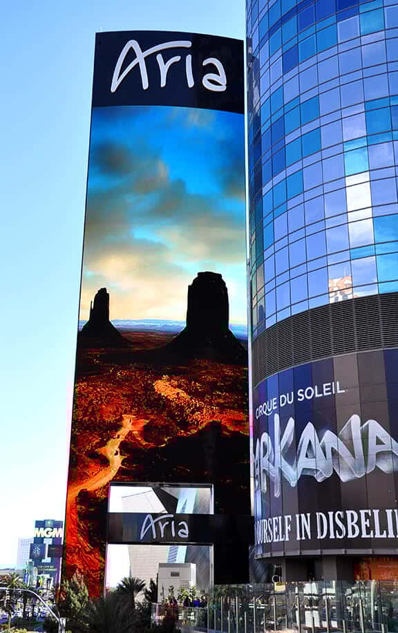 Aria Digital Marquee