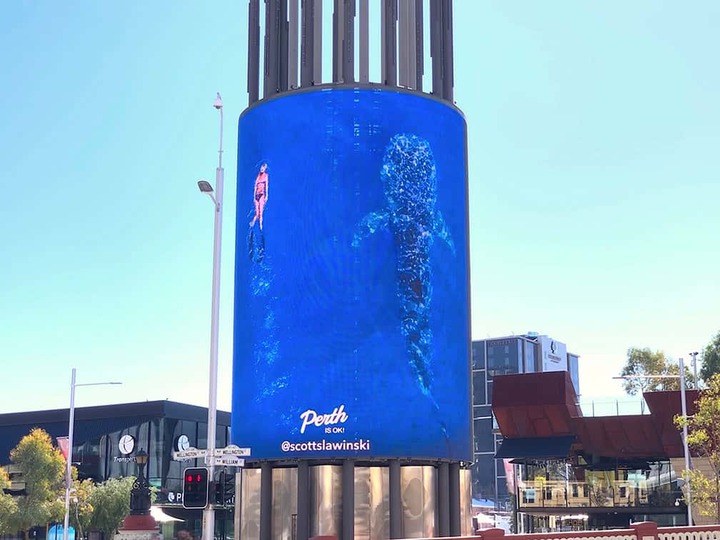 Yagan Square Digital Tower