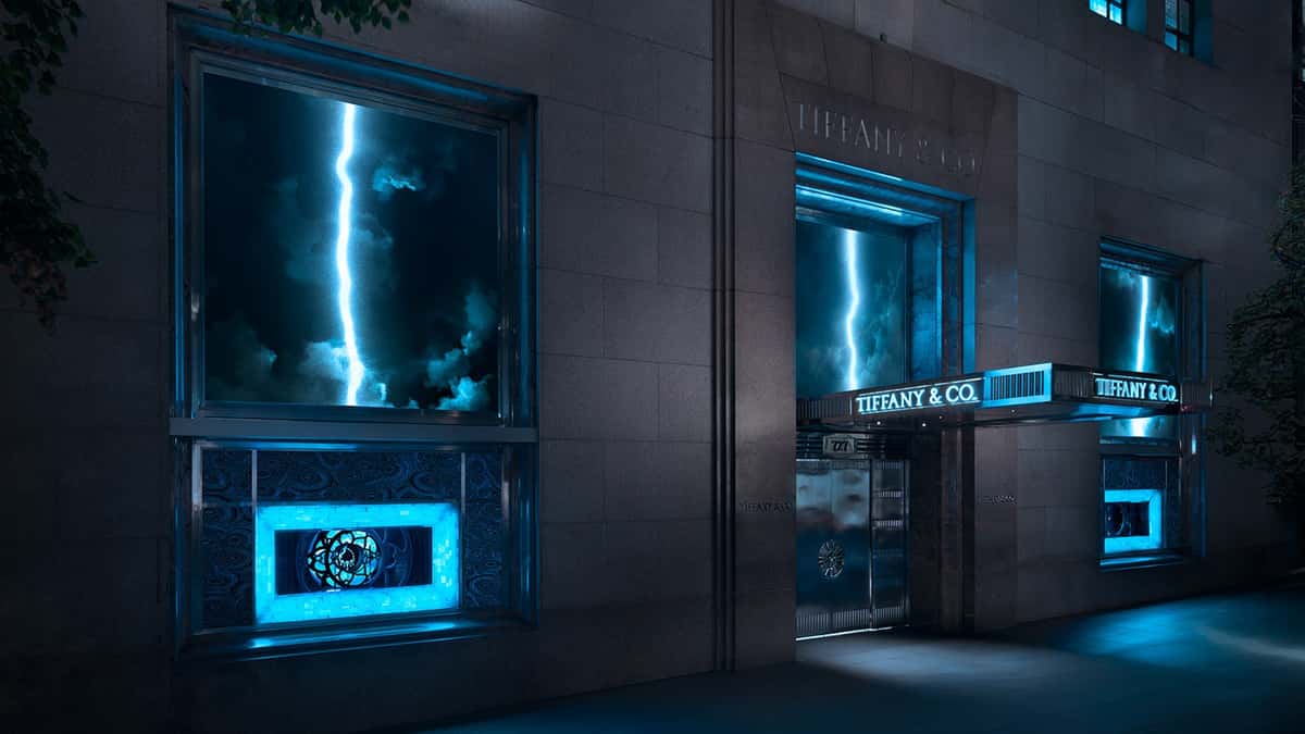 Tiffany & Co. Cinematic Windows