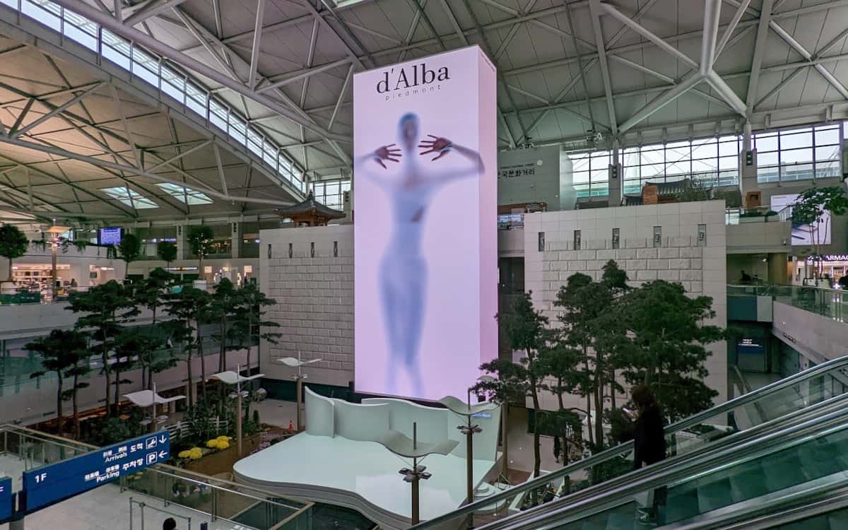 Incheon Airport Terminal 1 Media Tower