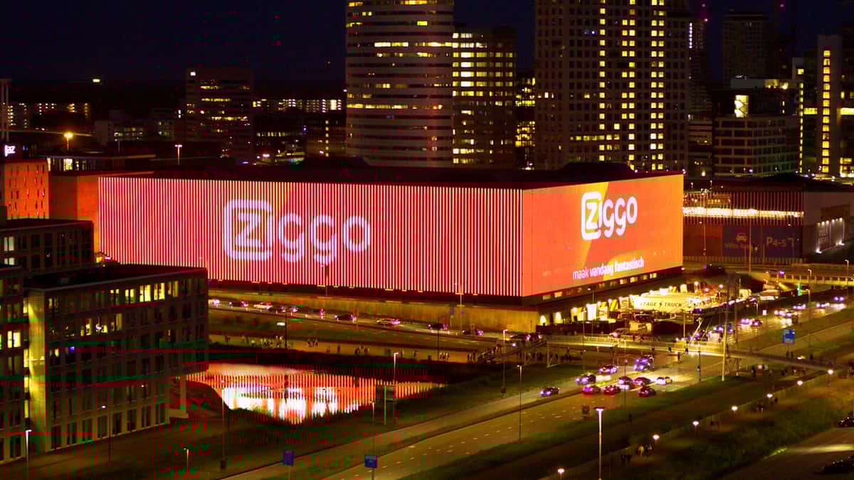 Ziggo Dome LED Facade