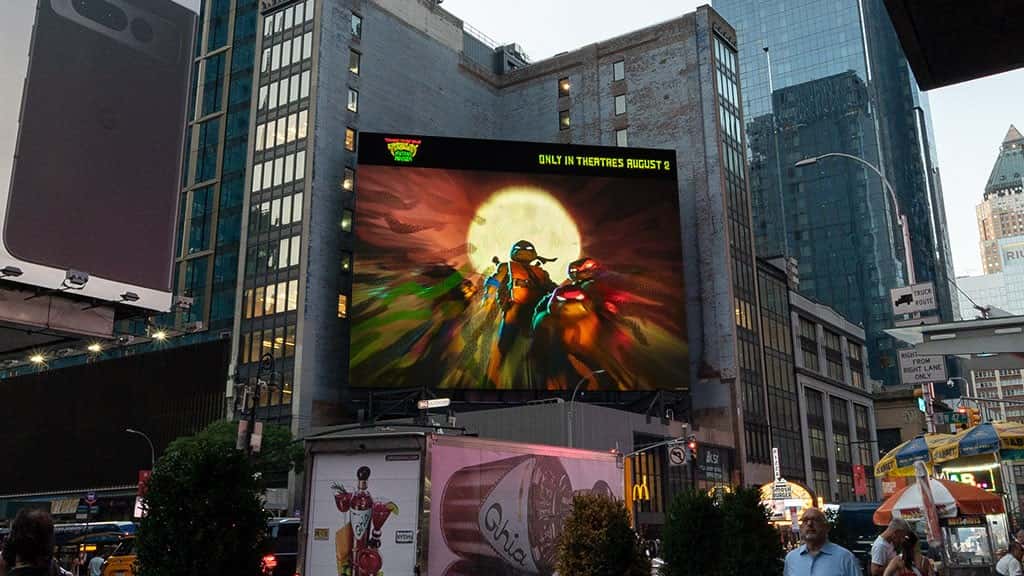 661 8th Avenue 3D Billboard