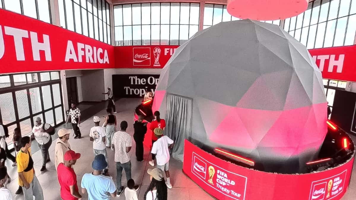 Coca-Cola 360° Immersive Dome 2026