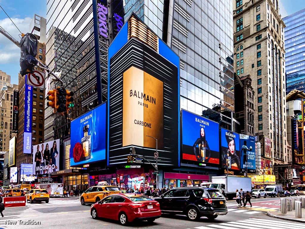 5 Times Square Corner Billboard