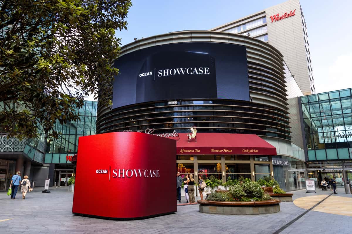 The Showcase by Ocean Outdoor