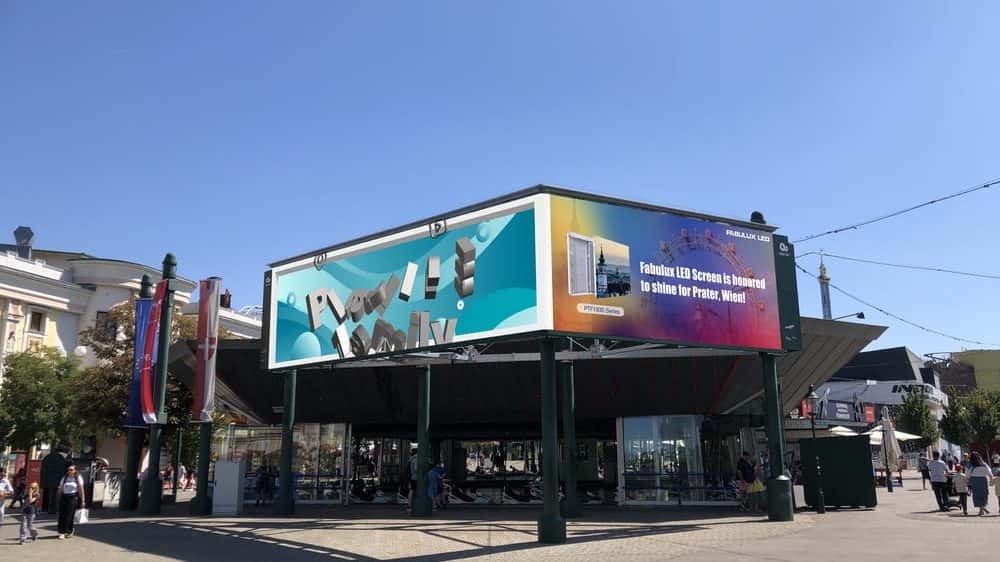 Iconic Screen Prater