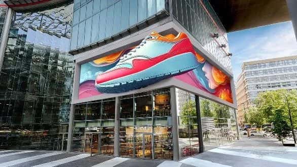 Center am Potsdamer Platz 3D billboard