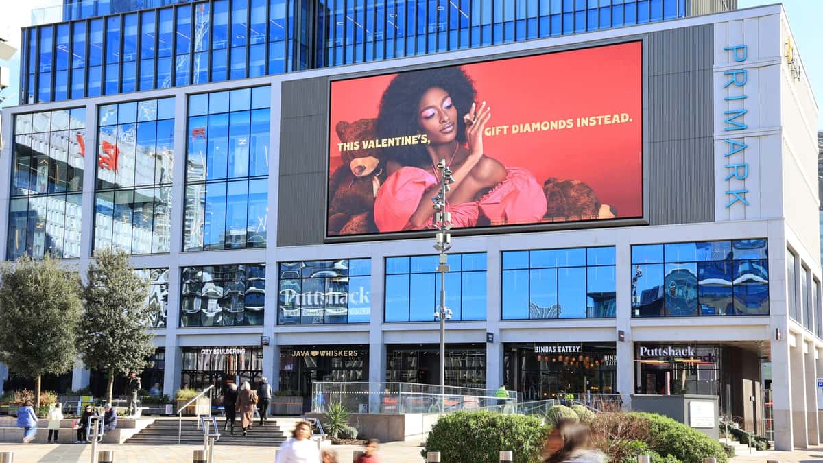 Westfield Square 3D Billboard