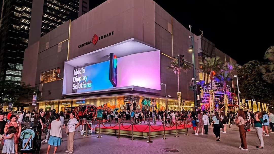 Central Square BGC 3D Billboard