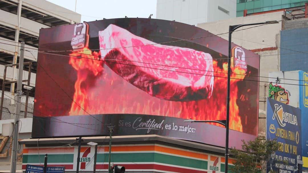 7-Eleven Benito Juarez 3D Billboard