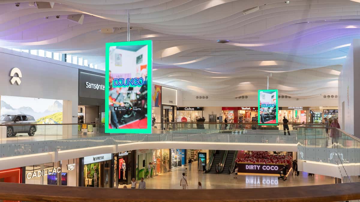 Geminis @ Westfield Täby Centrum Ocean Outdoor