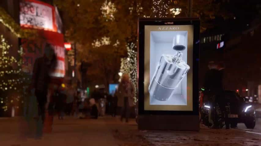 WallDecaux 5th Ave NY 3D Screen