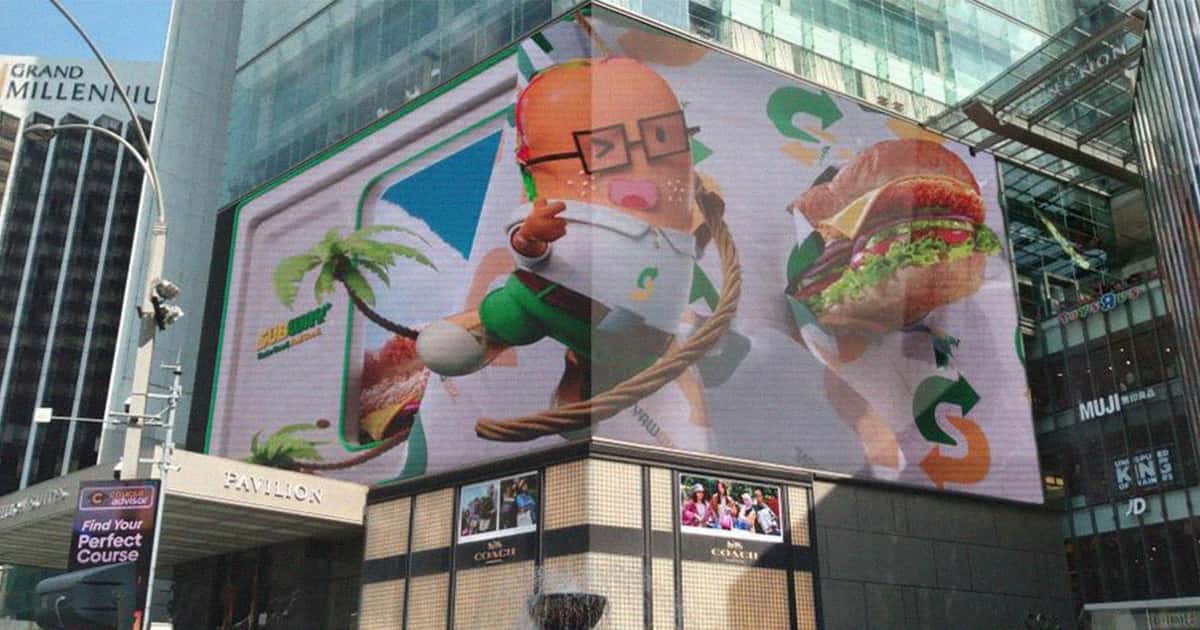 Pavilion KL 3D Billboard