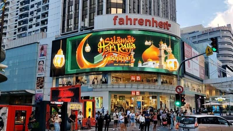 Fahrenheit88 3D Billboard