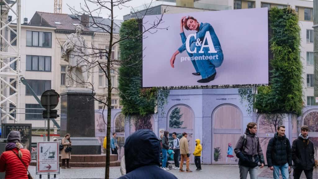 The Green Meir 3D Billboard