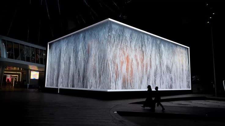 Shenzhen Pavilion 3D LED Installation