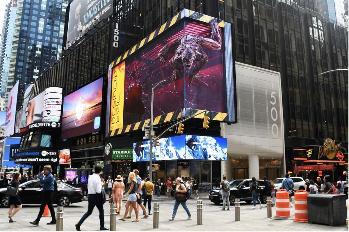 1500 Broadway 3D Billboard