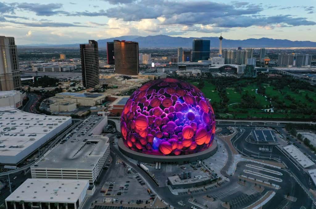 Las Vegas Exosphere