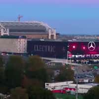 Mercedes-Benz Red Carpet Car Entrance