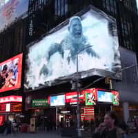 Netflix Troll Breaks Through Ice Screen