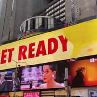 The SpongeBob Movie SpongeBob Face Fills Screen