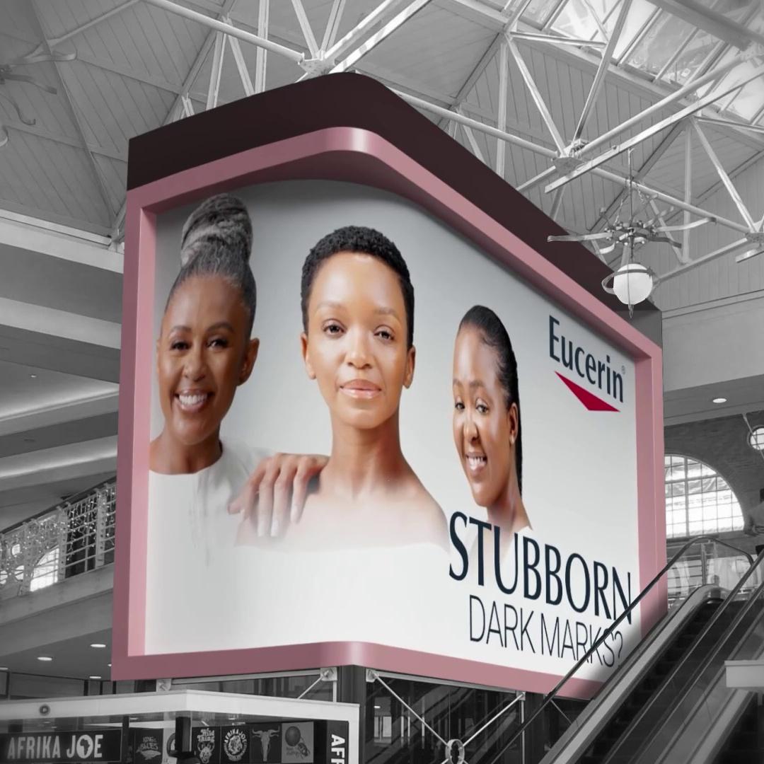 Eucerin Serums Floats on Screen