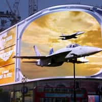 TOP GUN Fighter Jets Fly at Sunset