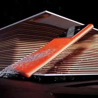 Vivo Smartphone Emerges from Flowing Water