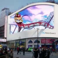 Meta Quest Football Player Emerges from Box