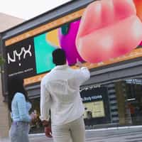 NYX Professional Makeup Duck LIps Pops Out of Screen