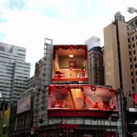 Coca-Cola Gift Pops Out of Screen