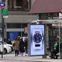 Loro Piana Watch Floats in Concrete Platform