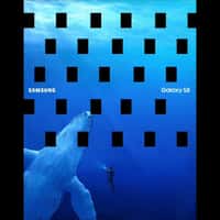 Samsung Whale Glides Across Interconnected Screens