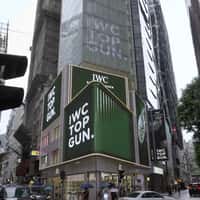 IWC Top Gun Giant Watches in Motion