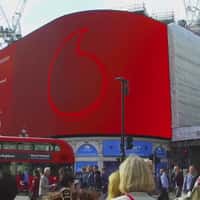 Vodafone Wimbledon Ball Flies Off the Screen