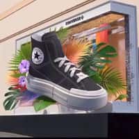 Converse Shoe Changes Color