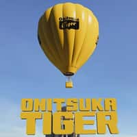 Onitsuka Tiger Hot Air Balloon Carries Brand Logo