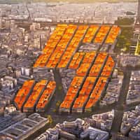 Renault Parisian Buildings Form Number 5
