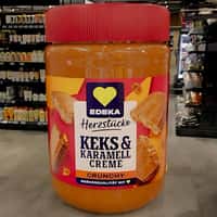 EDEKA Heart Turns Into Caramel Cream Jar