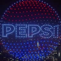 Pepsi New Logo at Iconic Global Locations