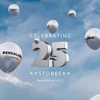 Snitch Silver Balloons Floating Across India