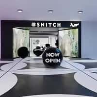 Snitch Black Balls Rolling Out of Store