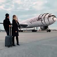 Qatar Airways Valentine’s Day Adventure