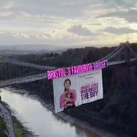 Universal Pictures Bridget Jones Poster at Bristol Bridge