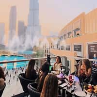 Amaya Dubai Shisha Smoke Forms a Word