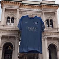Qatar Airways Inter Jersey Unveiling in Milan