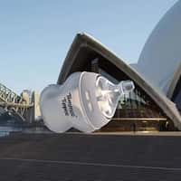 Tommee Tippee Baby Bottle Rolling into Port Jackson